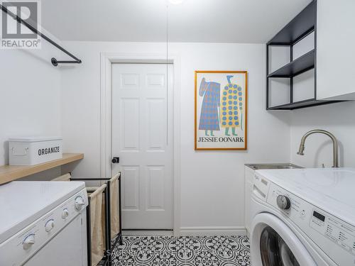 21 Drummondville Lane, Toronto (East End-Danforth), ON - Indoor Photo Showing Laundry Room