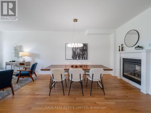 21 Drummondville Lane, Toronto (East End-Danforth), ON - Indoor With Fireplace