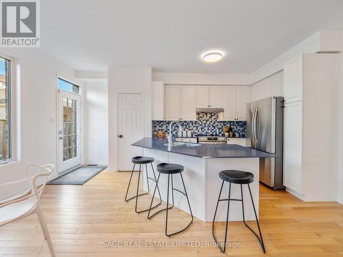 21 Drummondville Lane, Toronto (East End-Danforth), ON - Indoor Photo Showing Kitchen