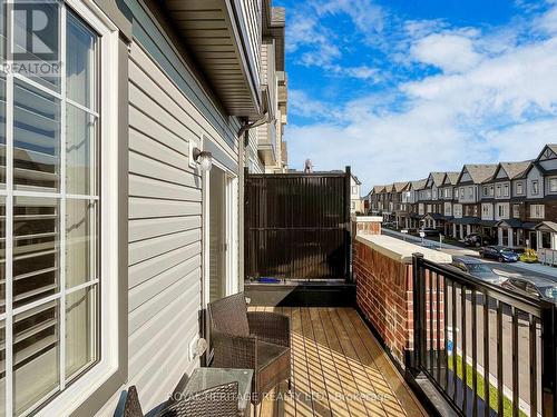 83 Honey Crisp Lane, Clarington (Bowmanville), ON - Outdoor With Balcony With Exterior