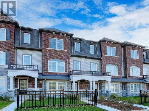 83 Honey Crisp Lane, Clarington (Bowmanville), ON - Outdoor With Balcony With Facade