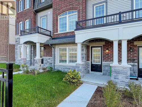 83 Honey Crisp Lane, Clarington (Bowmanville), ON - Outdoor With Balcony With Facade