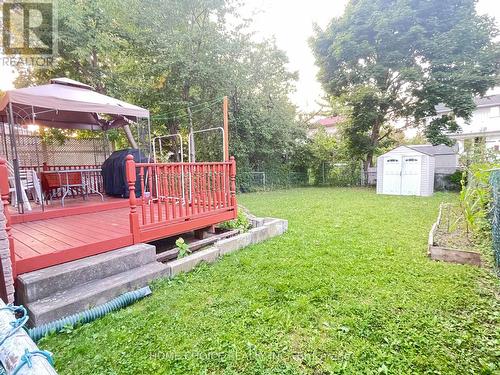 85 Bradstone Square, Toronto, ON - Outdoor With Deck Patio Veranda