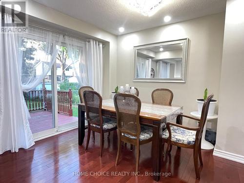 85 Bradstone Square, Toronto (Malvern), ON - Indoor Photo Showing Dining Room