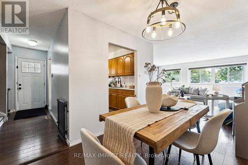 372 Daytona Court, Oshawa (Samac), ON - Indoor Photo Showing Dining Room