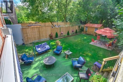 33 Duchess Avenue, London, ON - Outdoor With Deck Patio Veranda With Backyard