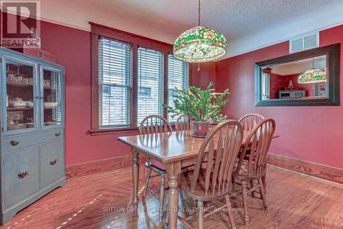 33 Duchess Avenue, London, ON - Indoor Photo Showing Dining Room