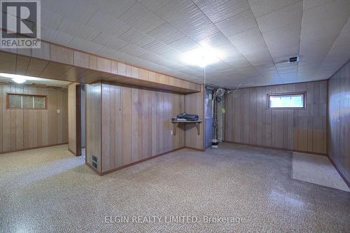 1449 Oxford Street E, London, ON - Indoor Photo Showing Basement