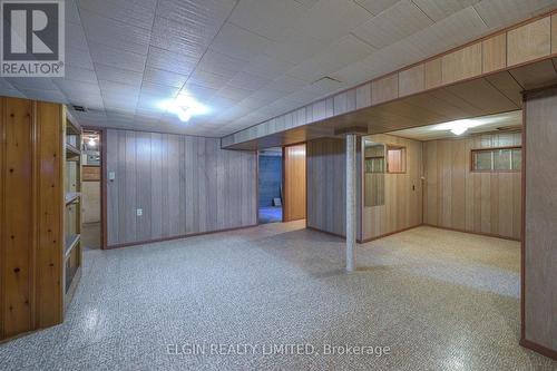 1449 Oxford Street E, London, ON - Indoor Photo Showing Basement