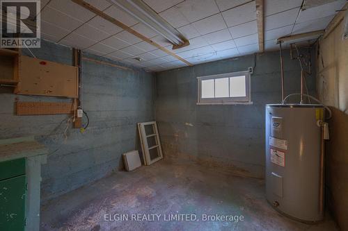 1449 Oxford Street E, London, ON - Indoor Photo Showing Basement