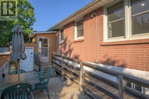 1449 Oxford Street E, London, ON - Outdoor With Exterior