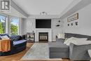 980 Dilworth Drive Unit# 101, Kelowna, BC  - Indoor Photo Showing Living Room With Fireplace 