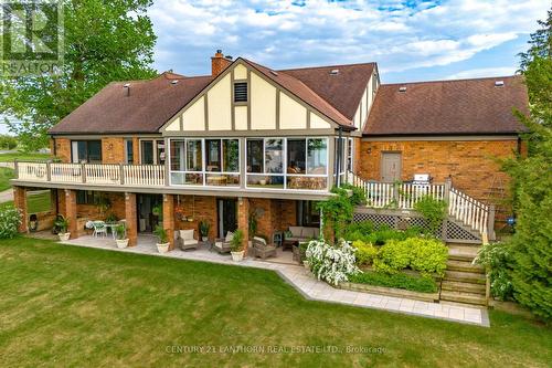 3710 County Rd 3, Prince Edward County (Ameliasburgh), ON - Outdoor With Deck Patio Veranda