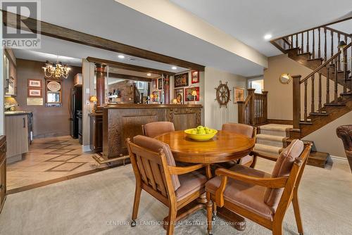 3710 County Rd 3, Prince Edward County (Ameliasburgh), ON - Indoor Photo Showing Dining Room