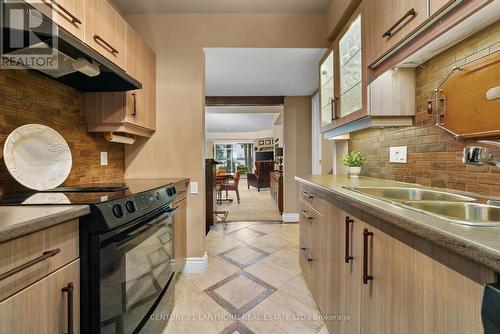 3710 County Rd 3, Prince Edward County (Ameliasburgh), ON - Indoor Photo Showing Kitchen With Double Sink