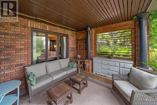 3710 County Rd 3, Prince Edward County (Ameliasburgh), ON - Outdoor With Deck Patio Veranda With Exterior