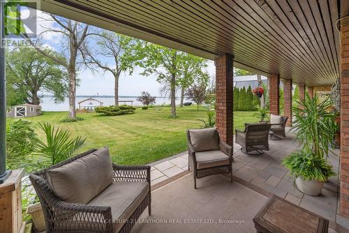 3710 County Rd 3, Prince Edward County (Ameliasburgh), ON - Outdoor With Deck Patio Veranda With Exterior