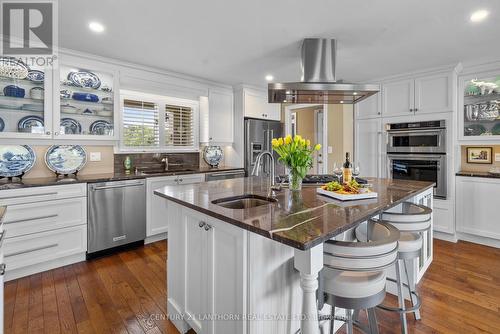 3710 County Rd 3, Prince Edward County (Ameliasburgh), ON - Indoor Photo Showing Kitchen With Upgraded Kitchen