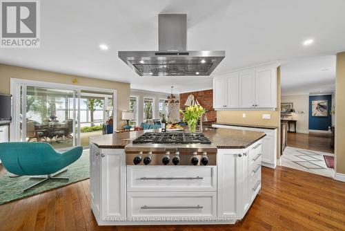 3710 County Rd 3, Prince Edward County (Ameliasburgh), ON - Indoor Photo Showing Kitchen