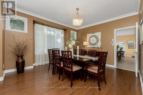 27 - 2165 Stavebank Road, Mississauga (Cooksville), ON - Indoor Photo Showing Dining Room