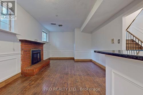 4142 Trellis Crescent, Mississauga (Erin Mills), ON - Indoor Photo Showing Other Room With Fireplace