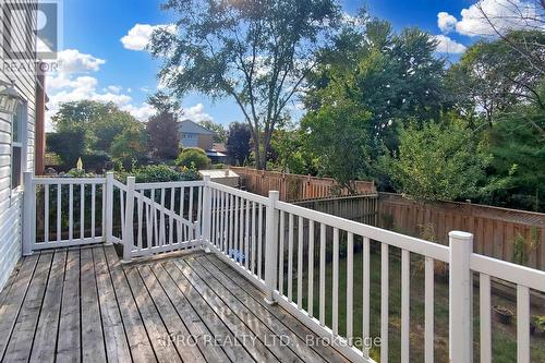 4142 Trellis Crescent, Mississauga (Erin Mills), ON - Outdoor With Deck Patio Veranda