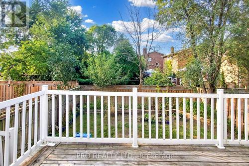 4142 Trellis Crescent, Mississauga (Erin Mills), ON - Outdoor With Deck Patio Veranda