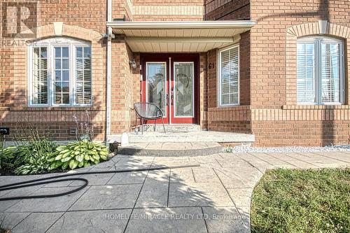 61 Studebaker Trail, Brampton, ON - Outdoor