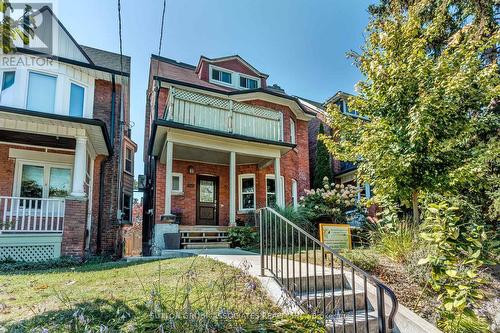 152 Sunnyside Avenue, Toronto, ON - Outdoor With Deck Patio Veranda With Facade