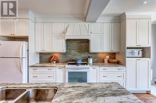 152 Sunnyside Avenue, Toronto (High Park-Swansea), ON - Indoor Photo Showing Kitchen With Double Sink