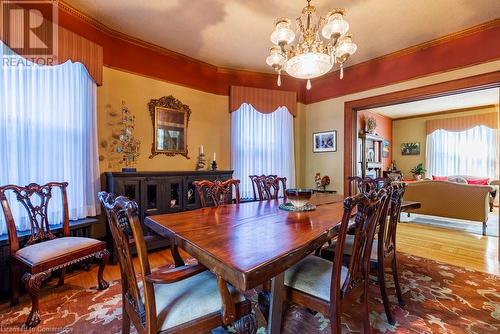 80 Stanley Avenue, Hamilton, ON - Indoor Photo Showing Dining Room