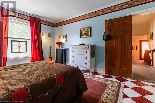 80 Stanley Avenue, Hamilton, ON - Indoor Photo Showing Bedroom