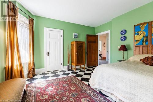 80 Stanley Avenue, Hamilton, ON - Indoor Photo Showing Bedroom