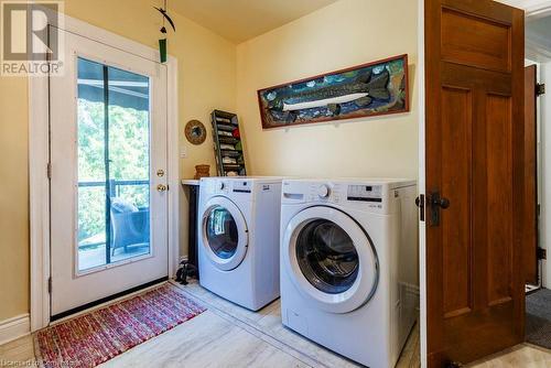 80 Stanley Avenue, Hamilton, ON - Indoor Photo Showing Laundry Room