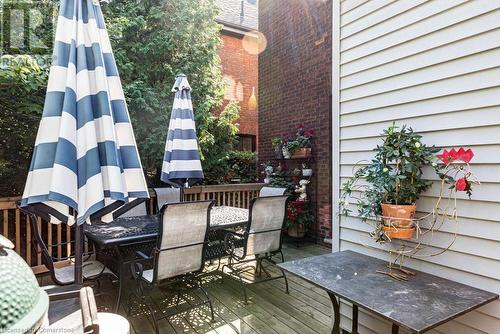 80 Stanley Avenue, Hamilton, ON - Outdoor With Deck Patio Veranda