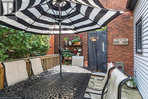 80 Stanley Avenue, Hamilton, ON - Outdoor With Deck Patio Veranda