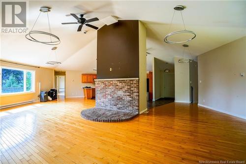 12 Lodge Lane, Prince William, NB - Indoor With Fireplace