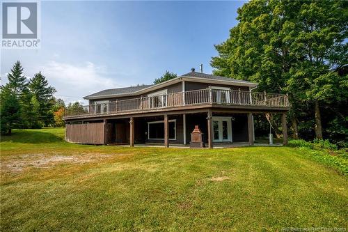 12 Lodge Lane, Prince William, NB - Outdoor With Deck Patio Veranda