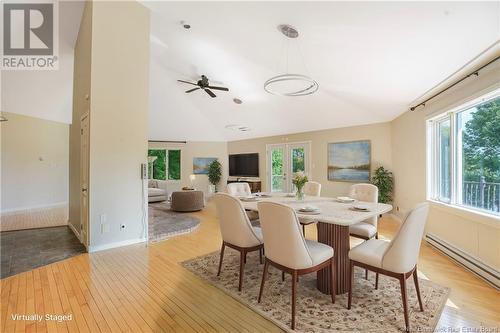 12 Lodge Lane, Prince William, NB - Indoor Photo Showing Dining Room