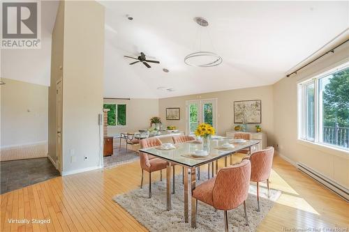 12 Lodge Lane, Prince William, NB - Indoor Photo Showing Dining Room