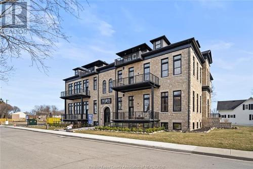 247 Brock Street Unit# 204, Amherstburg, ON - Outdoor With Facade