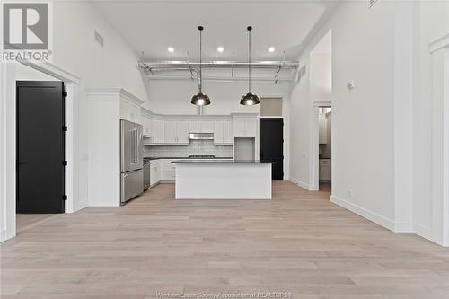 247 Brock Street Unit# 204, Amherstburg, ON - Indoor Photo Showing Kitchen