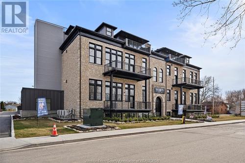 247 Brock Street Unit# 204, Amherstburg, ON - Outdoor With Facade