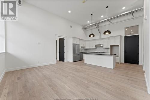 247 Brock Street Unit# 204, Amherstburg, ON - Indoor Photo Showing Kitchen