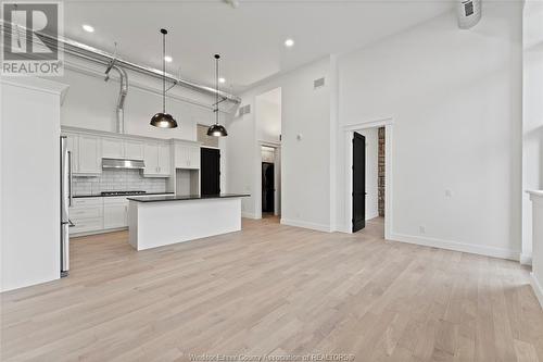 247 Brock Street Unit# 204, Amherstburg, ON - Indoor Photo Showing Kitchen With Upgraded Kitchen