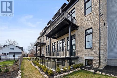 247 Brock Street Unit# 204, Amherstburg, ON - Outdoor