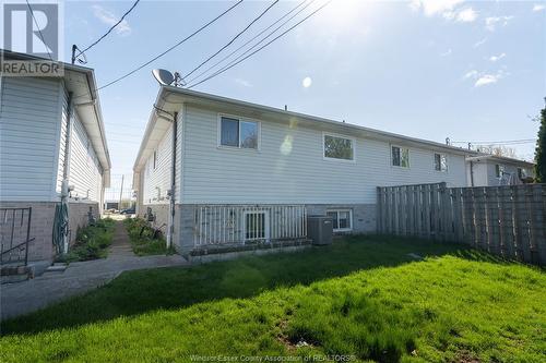 3131 Jefferson Unit# Lower, Windsor, ON - Outdoor