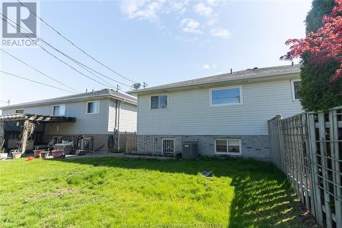 3131 Jefferson Unit# Lower, Windsor, ON - Outdoor With Exterior