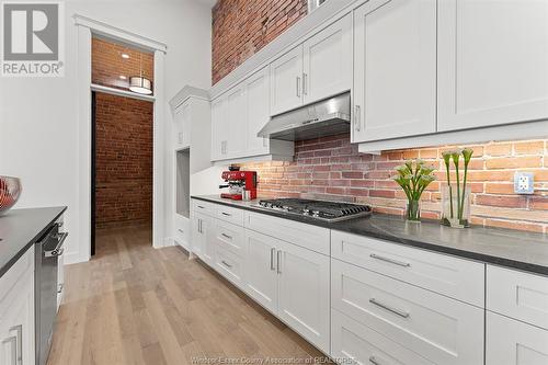 247 Brock Street Unit# 201, Amherstburg, ON - Indoor Photo Showing Kitchen