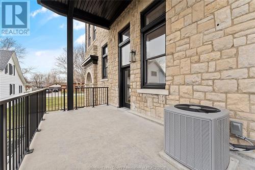 247 Brock Street Unit# 201, Amherstburg, ON - Outdoor With Exterior